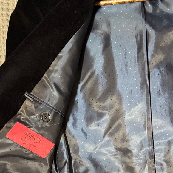 Men's Navy Sport Jacket / Blazer (36S) | Alfani - Picture 8 of 8